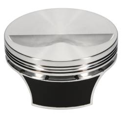 JE Pistons - JE Pistons 271063 Piston Set 4032 Flat Top 4.155 Bore 1.000 CD .927 Pin 8pc - Image 1