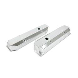 Top Street Performance - Top Street Performance JM8097-8CA Valve Covers Chrysler BB Clear Anodized - Image 1