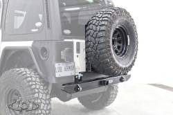 LoD Offroad - LoD Offroad JBC9621 Dest Xped Rear Bumper w/Tire Carrier for Jeep TJ/LJ/YJ - Image 2