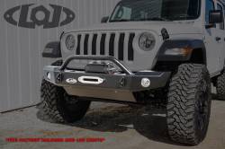 LoD Offroad - LoD Offroad JFB1843 Signature Mid Width Front Bumper w/Bull Bar for Jeep JL/JT - Image 1