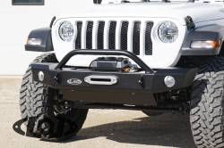 LoD Offroad - LoD Offroad JFB1843 Signature Mid Width Front Bumper w/Bull Bar for Jeep JL/JT - Image 2