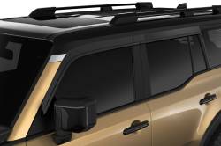 Husky Liners - Husky Liners 2854139 Low Profile Ventvisor Deflector Smoke Outside Mount 4Pc - Image 1