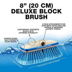 Star brite - Star brite 040192 Car Wash Brush - Image 8