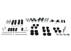 Whiteline - Whiteline WEK151 Essential Vehicle Bushing Kit for 65-82 Corvette Base - Image 1