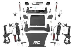 Rough Country Suspension Systems - Rough Country 21657_A 6" Vertex/V2 Lift Kit for 25-26 Silverado 1500 4WD - Image 1