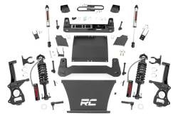 Rough Country Suspension Systems - Rough Country 26657_A 6" Vertex/V2 Suspension Lift Kit for 25-26 Sierra 1500 4WD - Image 1