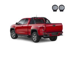 Black Horse Off Road - Black Horse RB05MT-PL69B Classic Pro Roll Bar w/9" Blk LED for Canyon/Colorado - Image 2