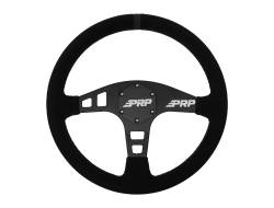 PRP - PRP G160 Flat Suede Steering Wheel Black - Image 1