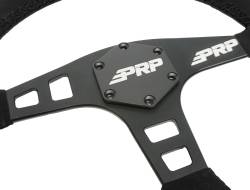 PRP - PRP G160 Flat Suede Steering Wheel Black - Image 2