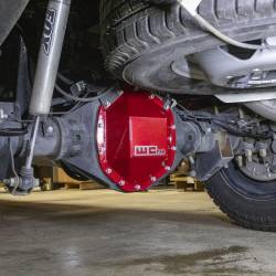 Wehrli Custom Fabrication - Wehrli WCF100114-GW Rear Differential Cover 20-25 Duramax/19-24 Cummins White - Image 2