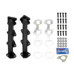 Wehrli Custom Fabrication - Wehrli WCF100363 Exhaust Manifold Kit Billet w/Gaskets & Hardware 01-16 Duramax - Image 2