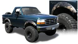 Husky Liners - Husky Liners 2802904 Fender Flares Extend-a-Fender 4PC Set - Image 2