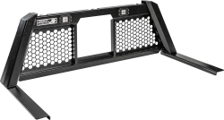 Highway Products - Highway Products 4011-012-BK62 Guardian HD Open Mesh Smooth Black Upright/Center - Image 2