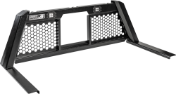 Highway Products - Highway Products 4011-006-BK62 Guardian HD Open Mesh Smooth Black Upright/Center - Image 1