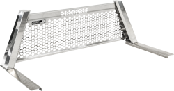 Highway Products - Highway Products 4030-050 Honeycomb Full Wave Polished Aluminum Upright/Center - Image 1