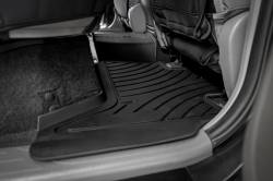 Rough Country Suspension Systems - Rough Country Front/Rear Floor Liners Black for 12-15 Tacoma Double FF-71213 - Image 4