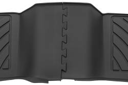 Rough Country Suspension Systems - Rough Country Front/Rear Floor Liners Black for 12-15 Tacoma Double FF-71213 - Image 6