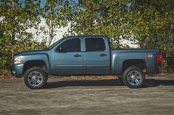 Rough Country Suspension Systems - Rough Country 4207A Rear Wheel Liners Pair for 07-13 Silverado 1500/2500HD - Image 5