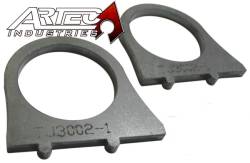 Artec Industries - Artec TJ3002-1 Upper Control Arm Brackets for Wrangler TJ Truss Pair - Image 1
