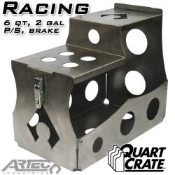 Artec Industries - Artec QC0102 Racing Quart Crate 6 Qts Brake P/S 2 Gallons - Image 2