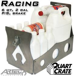 Artec Industries - Artec QC0102 Racing Quart Crate 6 Qts Brake P/S 2 Gallons - Image 3