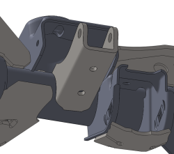 Artec Industries - Artec HS6021 Aluminum Ultimate Dana 60 High Steer Arms 5-Hole Pair - Image 6