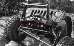 Artec Industries - Artec JK2308 Front Aluminum Bumper Rock Guard for 07-18 Jeep Wrangler JK - Image 2