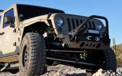 Artec Industries - Artec JK2308 Front Aluminum Bumper Rock Guard for 07-18 Jeep Wrangler JK - Image 3