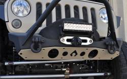 Artec Industries - Artec JK2308 Front Aluminum Bumper Rock Guard for 07-18 Jeep Wrangler JK - Image 4