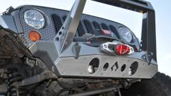 Artec Industries - Artec JK2308 Front Aluminum Bumper Rock Guard for 07-18 Jeep Wrangler JK - Image 6