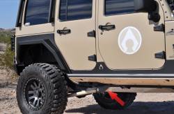 Artec Industries - Artec JK2021 Long Arm LCA Frame Bracket Pair for 07-18 Jeep Wrangler JK - Image 2