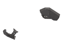 Artec Industries - Artec JT0120 Rear Bumper Corner Pod Boatside Cut Steel for 07+ Wranger/Gladiator - Image 1