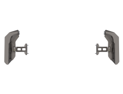 Artec Industries - Artec JT0120 Rear Bumper Corner Pod Boatside Cut Steel for 07+ Wranger/Gladiator - Image 3