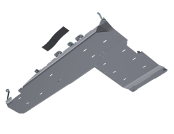 Artec Industries - Artec JT4159 T-Case/Fuel Skid Kit Only 3.6L Aluminum for 20+ Jeep Gladiator JT - Image 2