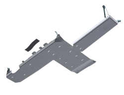 Artec Industries - Artec JL4162 Aluminum Full Bellypan w/Oil Door for 18+ Jeep Wrangler JL 4DR 2.0L - Image 2