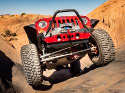 Artec Industries - Artec JJ8045 Mid-Tube Stinger Front Bumper w/Aluminum Skid for 07+ Jeep JK/JL/JT - Image 2