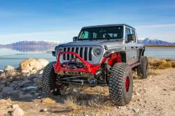 Artec Industries - Artec JJ8045 Mid-Tube Stinger Front Bumper w/Aluminum Skid for 07+ Jeep JK/JL/JT - Image 6