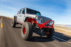 Artec Industries - Artec JJ8045 Mid-Tube Stinger Front Bumper w/Aluminum Skid for 07+ Jeep JK/JL/JT - Image 7