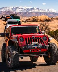 Artec Industries - Artec JJ8045 Mid-Tube Stinger Front Bumper w/Aluminum Skid for 07+ Jeep JK/JL/JT - Image 10