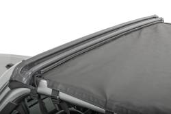 MasterTop - MasterTop 14300635 Black Diamond Bimini Top Plus for 18-23 Jeep JL Wrangler 4DR - Image 2