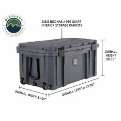 Overland Vehicle Systems - Overland Vehicle Systems 40100031 Stay Dry w/169 Quart Dry Box - Image 1
