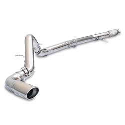 Pacific Performance Engineering - PPE 117050030 Exhaust Kit DPF-Back Single Tip 3.0L Duramax Raw/Polish - Image 1