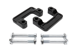 Top Gun Customz - Top Gun Customz TGC15001A 2" Leveling Kit Aluminum for 07-13 Chevy/GMC 1500 - Image 1