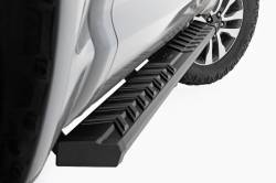 Rough Country Suspension Systems - Rough Country 41005A BA2 Side Step Bars Black for 07-21 Tundra CrewMax - Image 1