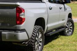 Rough Country Suspension Systems - Rough Country 41005A BA2 Side Step Bars Black for 07-21 Tundra CrewMax - Image 5