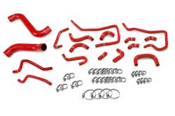 HPS Performance - HPS 57-1813-RED Temp 3-Ply Reinforced Silicone Radiator Heater Ancillary Hoses - Image 1