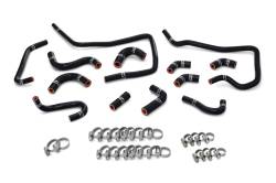 HPS Performance - HPS 57-1805-BLK High Temp Ancillary Coolant Hoses for 02-03 Subaru Impreza WRX - Image 1