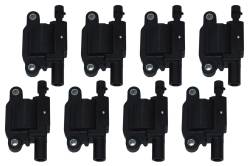 FiTech Fuel Injection - FiTech 79200 Go Spark LS3 Style Coil w/LED 8Pc - Image 1