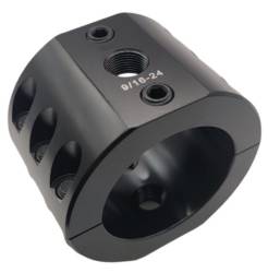 Apex Chassis - Apex Chassis DC2.125-B 2.125" ID Stabilizer Clamp Black w/Hardware for ATS Std - Image 2
