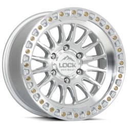 Lock Off-Road - Lock Off-Road GRIT-7963MC LC14 Grit 17x9 6x135 1mm Machined - Image 1